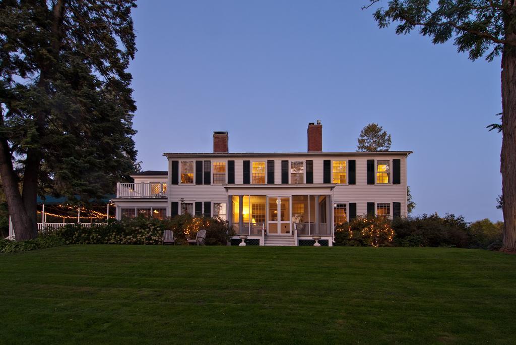 Swift House Inn Middlebury Exterior foto