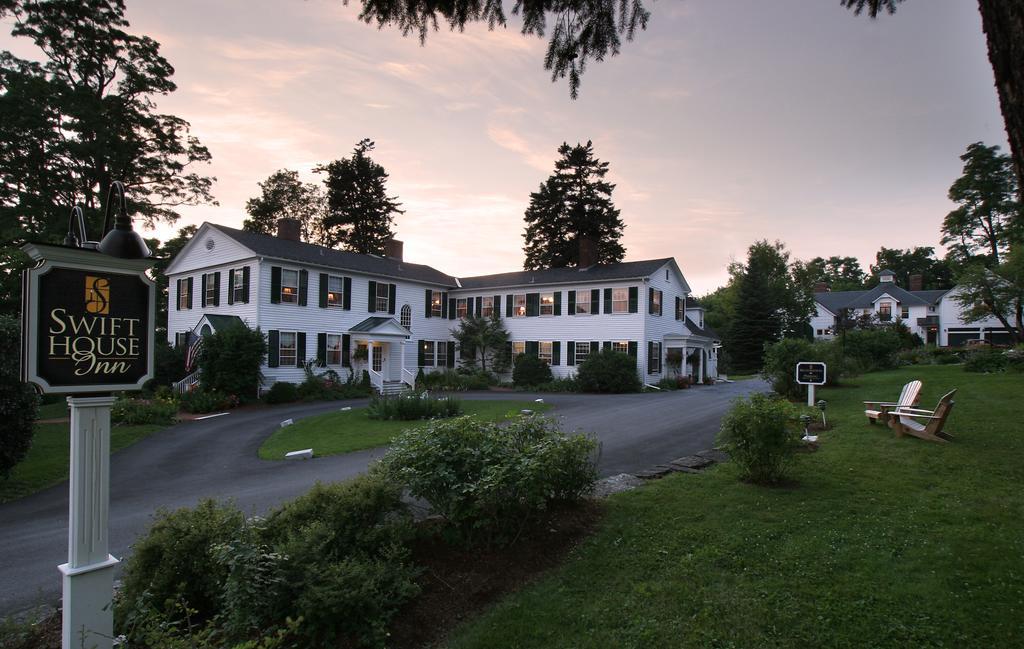 Swift House Inn Middlebury Exterior foto